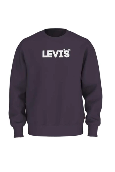 Levi's Erkek Minimalist Sweatshirt - Günlük Kullanım için Mükemmel ürün görseli 1