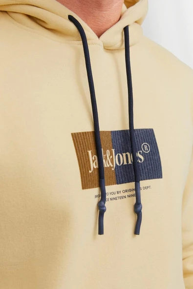 Jack&Jones Oversize Kapüşonlu Sweatshirt - Rahat ve Şık - Resim 7