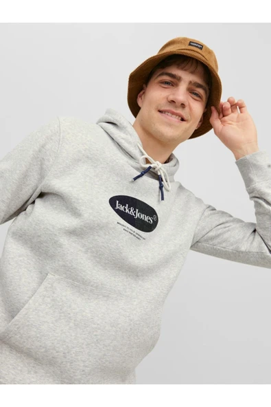 Jack&Jones Oversize Kapüşonlu Sweatshirt - Rahat ve Şık - Resim 8