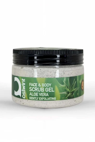 Ostwint Scrub Jel Aloe Vera Özlü Yüz Ve Vücut Peelingi 300 ml ürün görseli 1