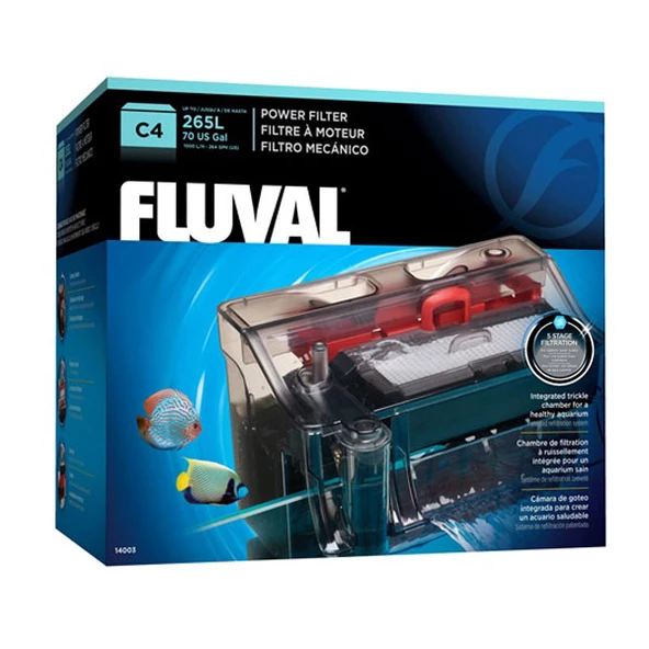 Fluval C4 Power Filtre ürün görseli 1