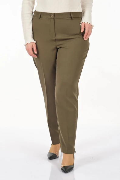 Seleste Minimalist Kadın Pantolon - Regular Fit - Günlük Kullanım İçin İdeal ürün görseli 1