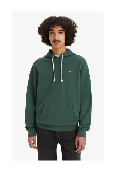 Levi's Oversize Kapüşonlu Sweatshirt - Minimalist Tarz ürün görseli 1
