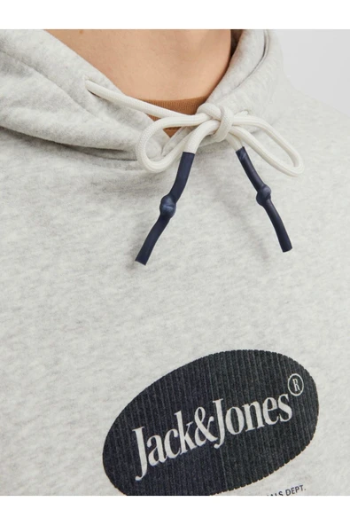 Jack&Jones Oversize Kapüşonlu Sweatshirt - Rahat ve Şık - Resim 10