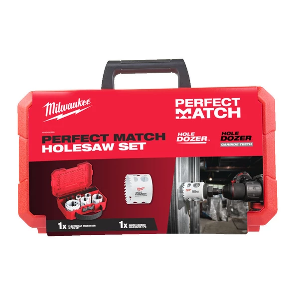 Milwaukee Perfect Match Panç Seti 4932492889 - Resim 3