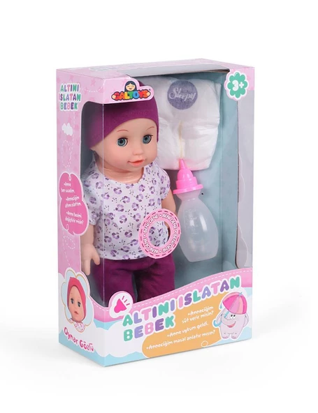 GALTOYS Altını Islatan Bebek GLT1107 - Resim 5