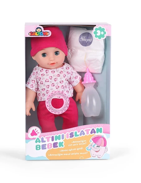 GALTOYS Altını Islatan Bebek GLT1107 - Resim 8