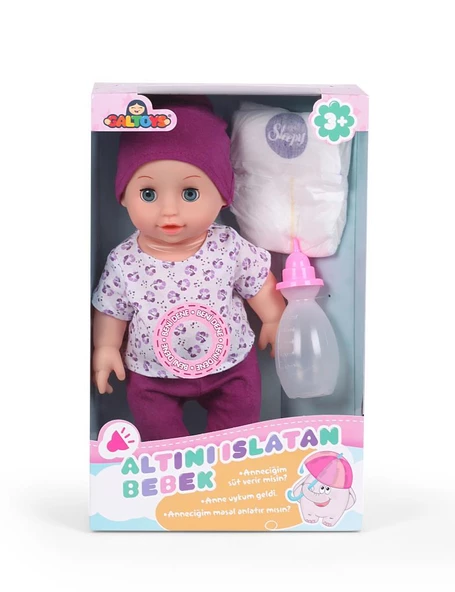 GALTOYS Altını Islatan Bebek GLT1107 - Resim 7
