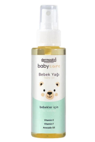 Dermoskin BabyCare Bebek Yağı 100 ml ürün görseli 1