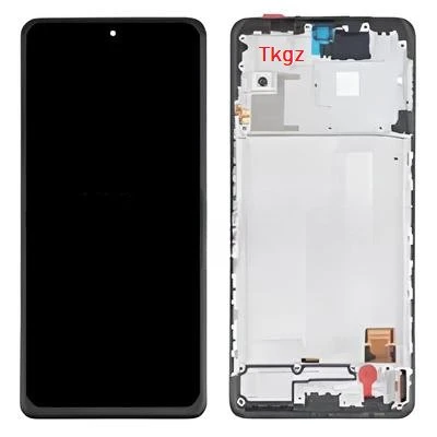Tkgz - Xiaomi Redmi NOTE 10 PRO -4G- Uyumlu Lcd Ekran Dokunmatik ÇITALI ürün görseli 1