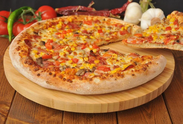 Bambum Fiesta Dönen Servis Tabağı Küçük 35cm ürün görseli 1