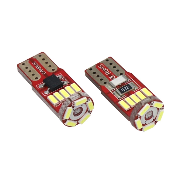 T10 led ampul 24v turuncu / LAAM232-1 ürün görseli 1