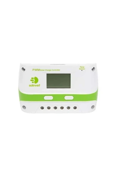 Solinved 20a Pwm Şarj Kontrol Cihazı ürün görseli 1
