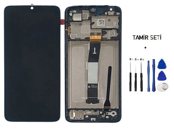 Tkgz - Xiaomi Redmi 14C Uyumlu Lcd Ekran Dokunmatik Orijinal FULL ÇITALI + TAMİR SETİ ürün görseli 1