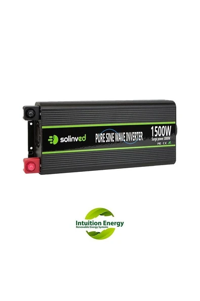 Solinved SLV Serisi 1500W Tam Sinüs İnverter 12V ürün görseli 1