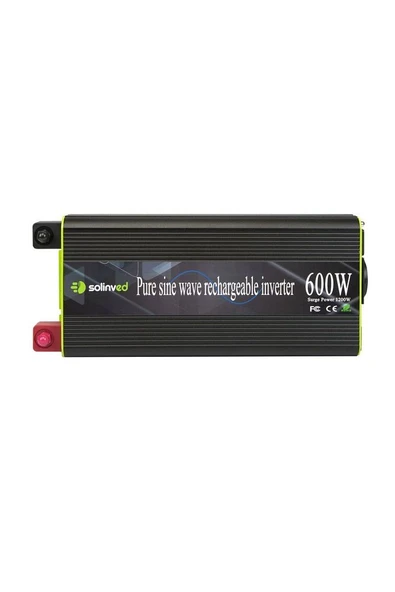 Solinved Slv Serisi 600w Tam Sinüs İnverter 12v ürün görseli 1