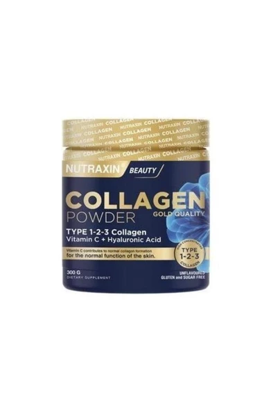Nutraxin Collagen Powder Gold Quality 300 gr ürün görseli 1