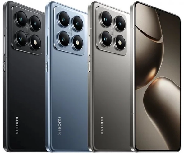 PTTAVM: XIAOMI 14T PRO 12/512 GB Akıllı Cep Telefonu Titan Mavi