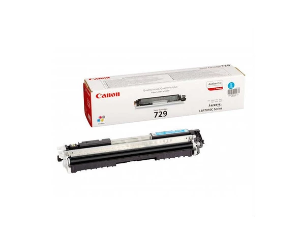 CANON - CRG-729C (4369B002) Mavi Orjinal Toner ürün görseli 1