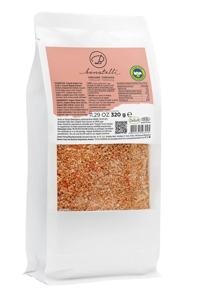 Organik Tarhana 320 G ürün görseli 1