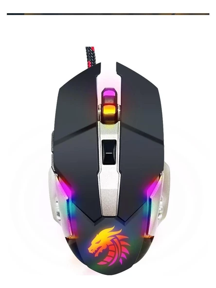 Polosmart PGM24 Kablolu Gaming Mouse + Mouse Pad ürün görseli 1