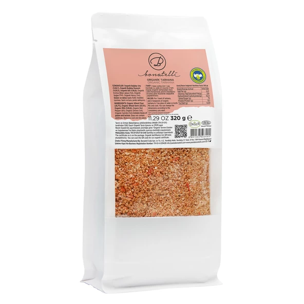 Organik Tarhana 320 G - Resim 2