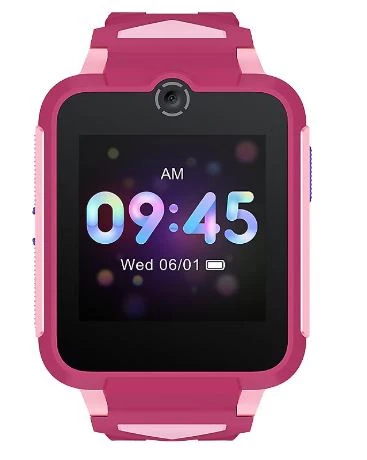 TCL MoveTime MT42X Family Pembe Akıllı Çocuk Saati TEŞHİR ürün görseli 1