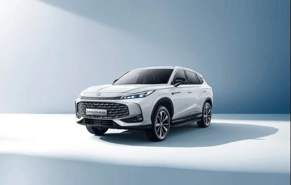 Rizline MG HS Phev 2024 + 3D Havuzlu Paspas Siyah - Resim 2