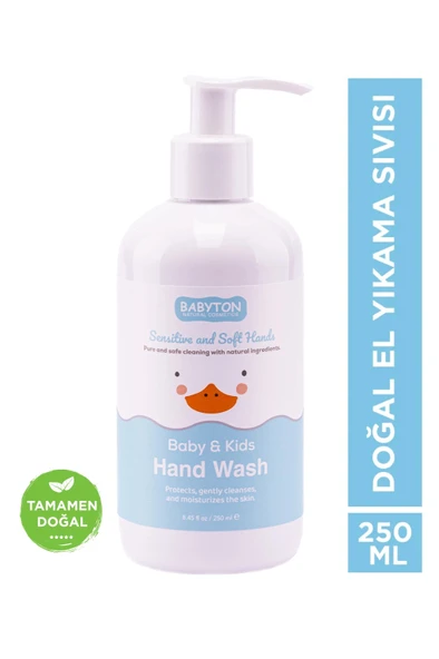 Doğal El Yıkama Sıvısı 250 ml ürün görseli 1