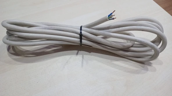 ELEKTRİK KABLOSU 493CM (4.93MT)  SARTEL TS 9759  NVV  KABLO  4 x 2,5mm2  NYM Kablo (TEK PARÇA) ürün görseli 1