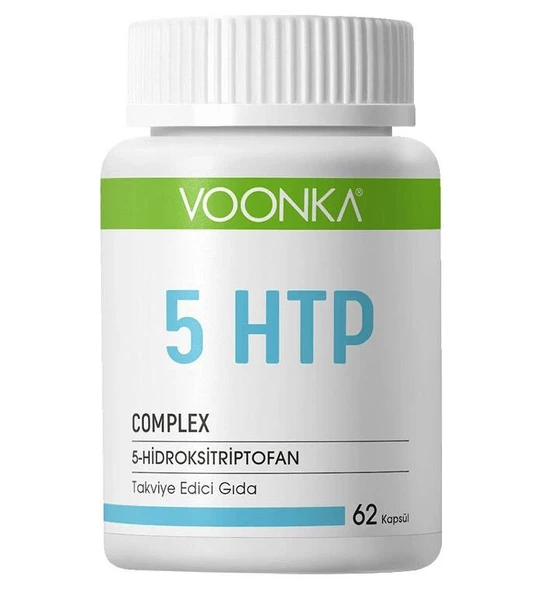 Voonka 5 HTP Complex 62 Kapsül ürün görseli 1