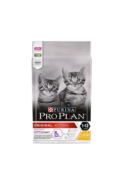 Proplan Kitten Tavuklu Yavru Kedi Maması 1,5 Kg Orijinal Paket ürün görseli 1