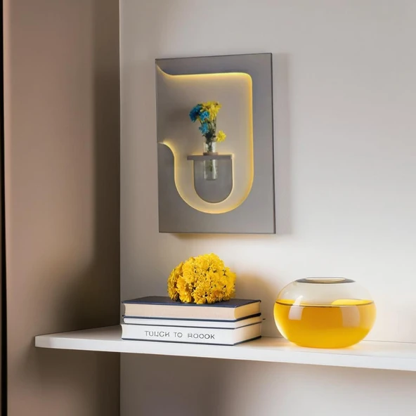 Led Aydınlatmalı Dekoratif Tablo - Resim 2