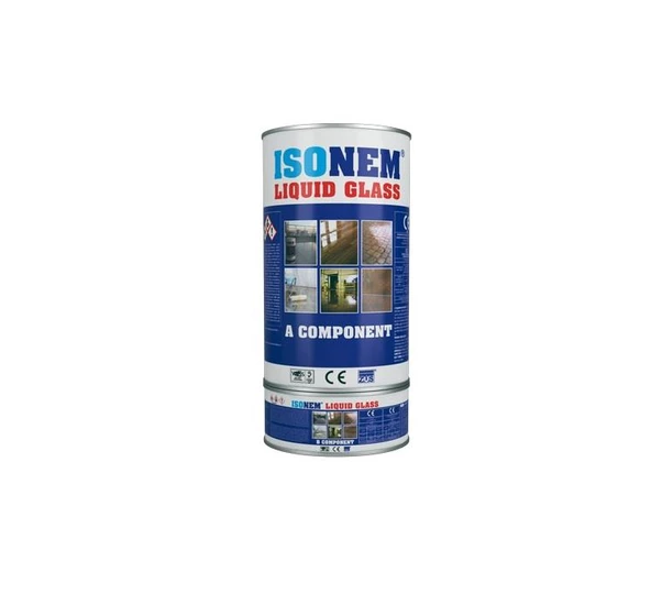 İsonem Liquid Glass Su Yalıtım Malzemesi   4kg ürün görseli 1