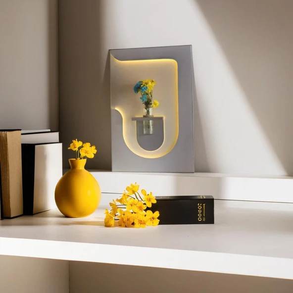 Led Aydınlatmalı Dekoratif Tablo - Resim 3