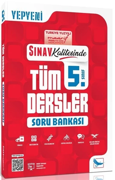 5. Sınıf Tüm Dersler Soru Bankası Sınav Yayınları ürün görseli 1