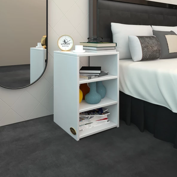 Kenzlife komodin panpan byz 60*39*39 komidin kitaplık ayakkabılık ürün görseli 1