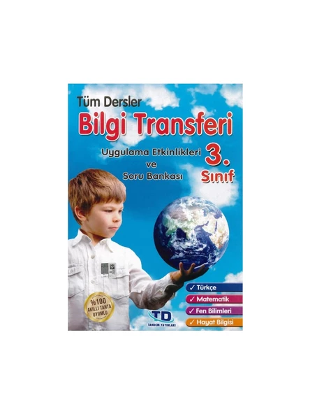 Tandem Yayınları 3.Sınıf Bilgi Transferi ürün görseli 1
