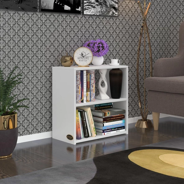 Kenzlife komodin riki byz 60*60*30 komidin kitaplık ayakkabılık ürün görseli 1