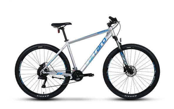 Carraro Force 770 C DAĞ BİSİKLETİ 27,5 Jant CUES 2X9 Vites Hidrolik Disk GÜMÜŞ ürün görseli 1