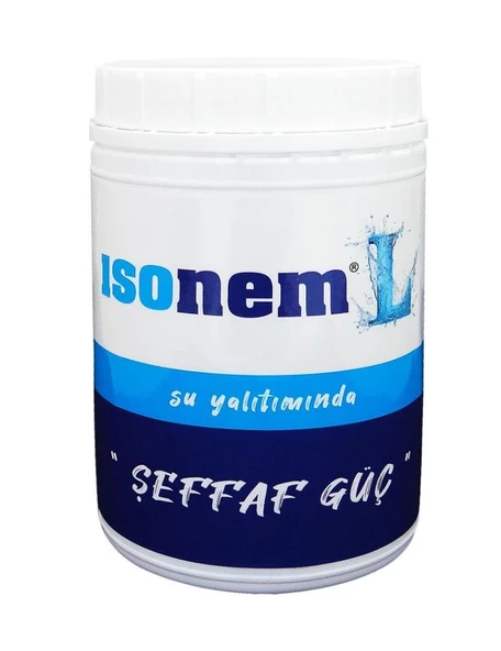 İsonem L Şeffaf Güç Su Yalıtım Malzemesi 1Kg ürün görseli 1