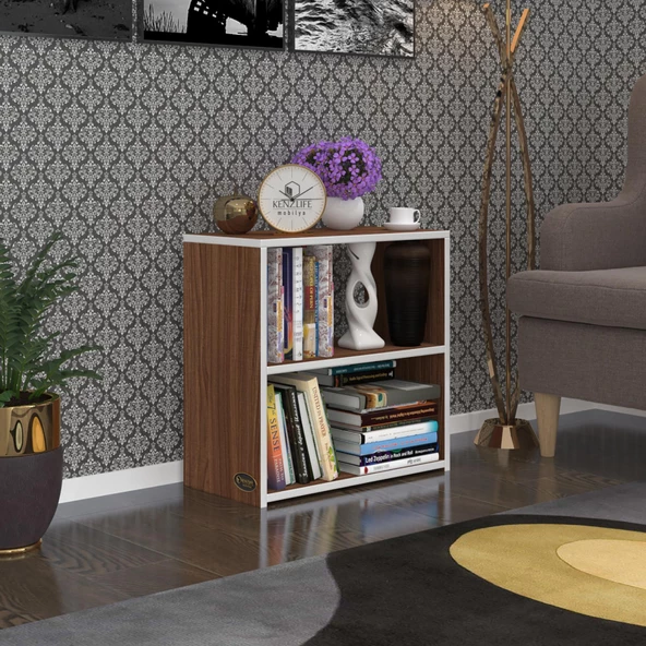 Kenzlife komodin riki cvz 60*60*30 komidin kitaplık ayakkabılık ürün görseli 1