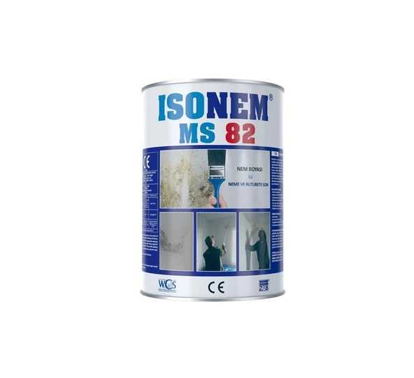 İsonem MS82 Nem ve Rutubet Boyası  5kg ürün görseli 1