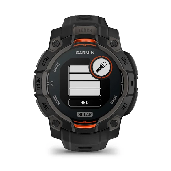Garmin Instinct 3 – 45 mm, Solar Siyah - Resim 5