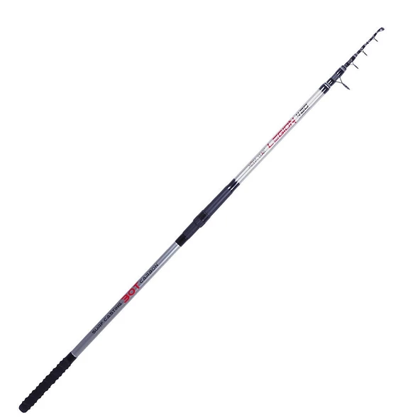 Albastar Legion 420 cm 100-250g Atarlı Karbon Surf Olta Kamışı ürün görseli 1