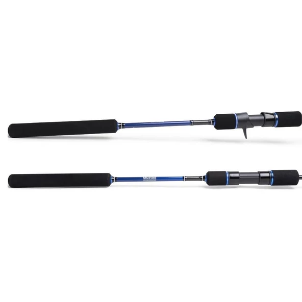 Mustad Slow Bouncer 192 cm 500g Aksiyonlu Karbon Tetikli Slow Jigging Olta Kamışı ürün görseli 1
