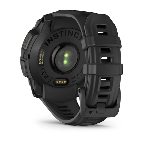 Garmin Instinct 3 – 45 mm, Solar Siyah - Resim 7
