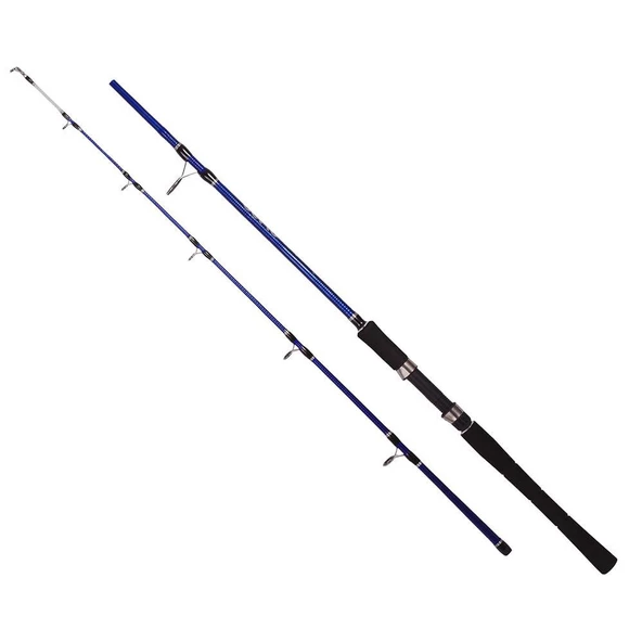 Albastar Aglia 180 cm 10-40 lbs Aksiyolu Fiber Tekne Olta Kamışı ürün görseli 1