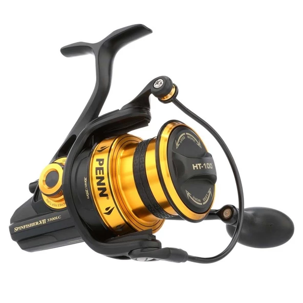 Penn Spinfisher VII Long Cast 5500 5+1 Bilyalı 4.8:1 Devirli Olta Makinesi ürün görseli 1