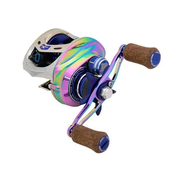 Banax Apollo Titan Sv 111HRL 11 Bilyalı 7.3:1 Devirli Sol El Baitcasting Olta Makinesi ürün görseli 1